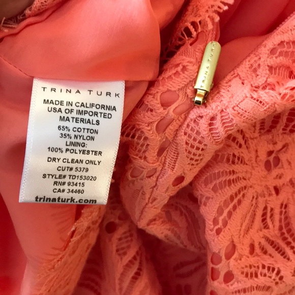 👗🌸Trina Turk beautiful dress ❤️ - Picture 8 of 8